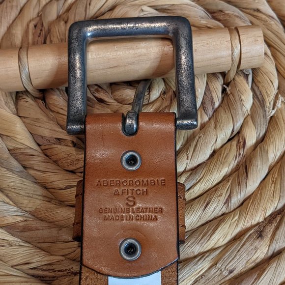 Women's (S) - A&F Leather Belt - Picture 5 of 6